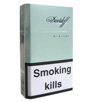 Cheap Dunhill Fine Cut Menthols cigarettes at Pro-Smokes.com from