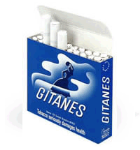 Gitanes Brunes Non-Filtered Gitanes Brunes Non-Filtered cigarettes are