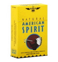 American Spirit Yellow