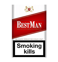 Best Man Classic Red