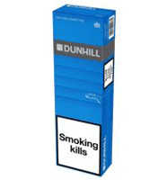 Dunhill Button Blue