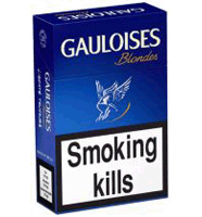 Gauloises Blondes Blue