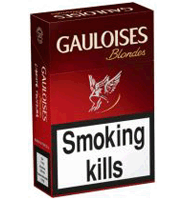 Gauloises Blondes Red