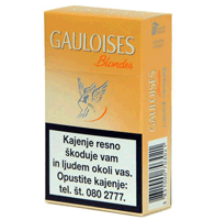 Gauloises Blondes Yellow