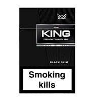 King Black Slims