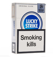Lucky Strike Original Silver/Blue