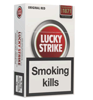 Lucky Strike Red