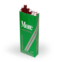 More International 120's Menthol