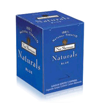 Nat Sherman Naturals Blue