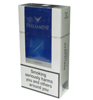 Parliament Blue 100's