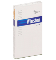 Winston Blue SuperSlims